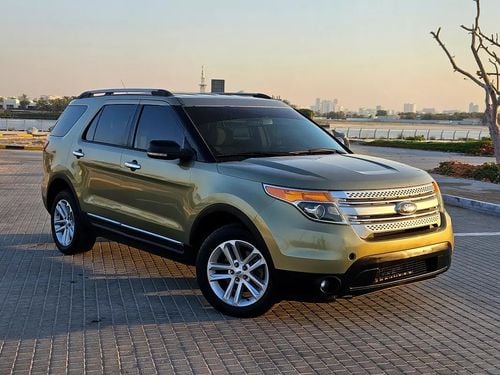 فورد إكسبلورر Well Maintained | GCC Specs Premium Condition Perfect Family SUV