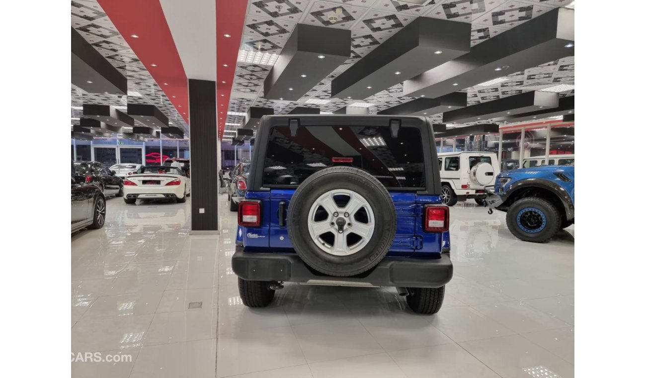 Jeep Wagoneer JEEP WRANGLER-2019-LOW MILEGE