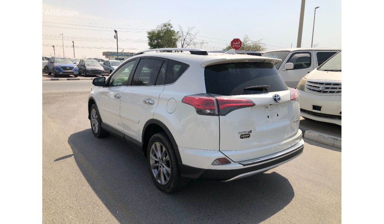 Toyota RAV4 Limited, 360 degree camera. US Specs