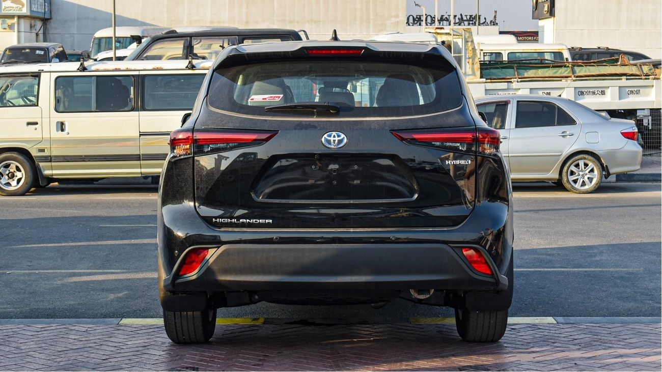 Toyota Highlander 2.5L Hybrid