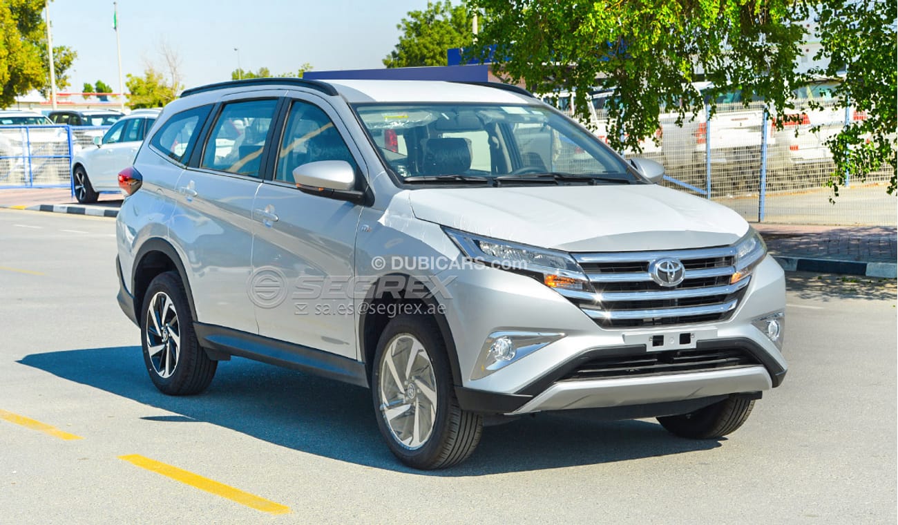 Toyota Rush 1.5 LTRS AT MODEL 2020