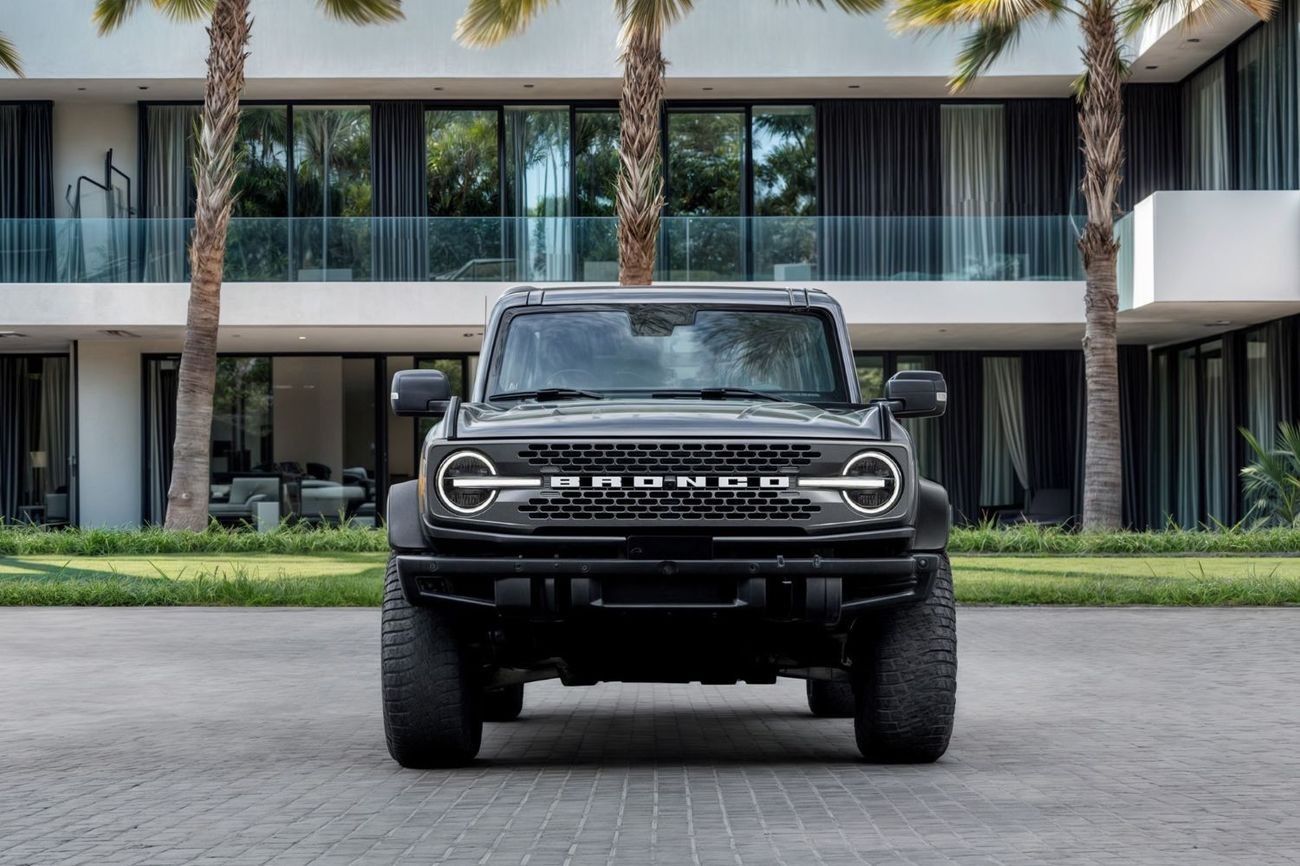 فورد برونكو BADLANDS | 3,838 P.M  | 0% Downpayment | FULL HISTORY!