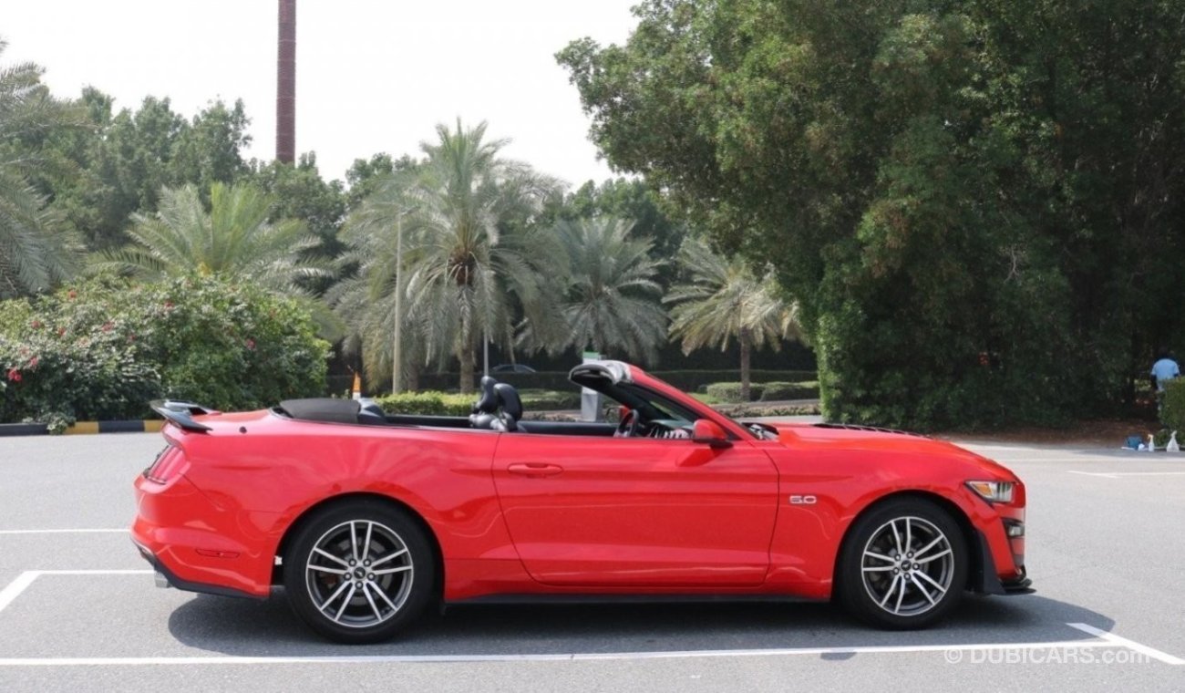 Ford Mustang EcoBoost Premium Convertible,