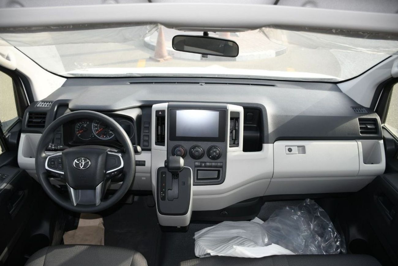 تويوتا هاياس 2025 Toyota HiAce 3.5L V6 Automatic  (CARGO)