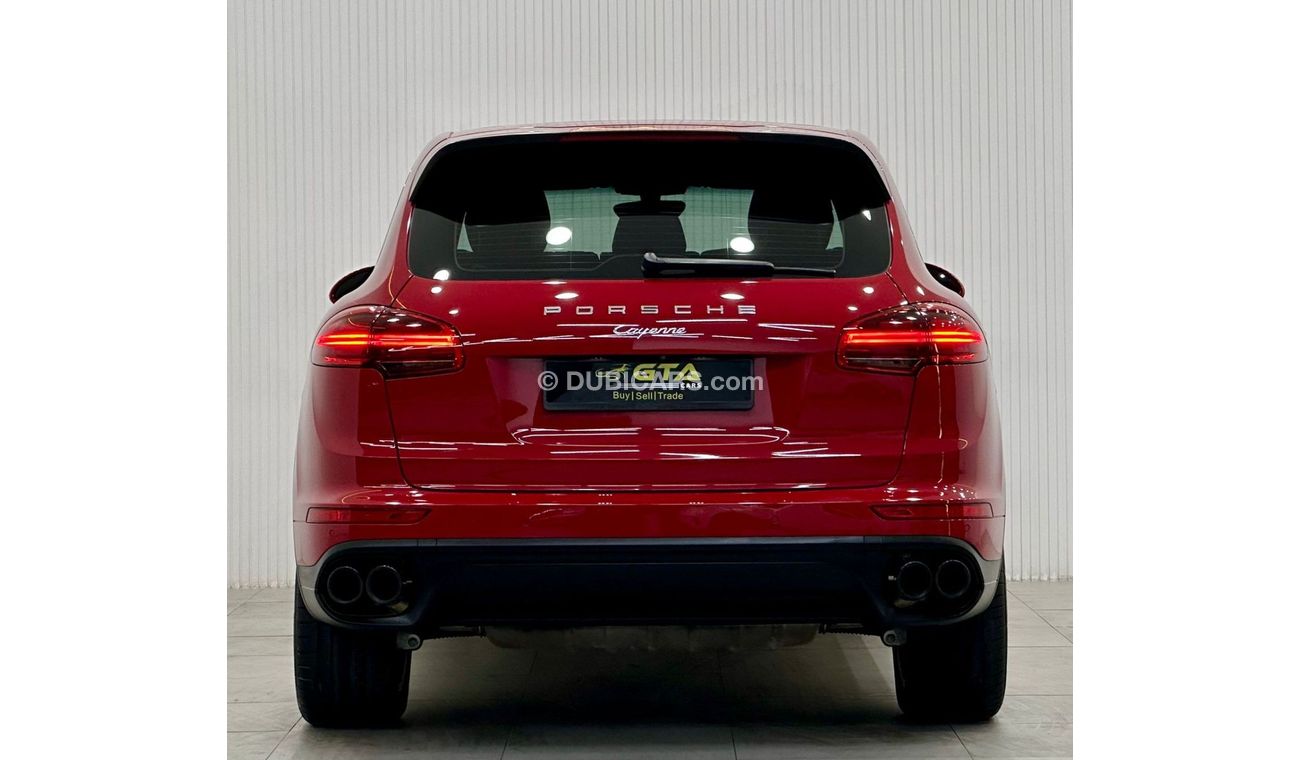 Used Std 2016 Porsche Cayenne, Warranty, Full Porsche Service History, Full Options, Low Kms