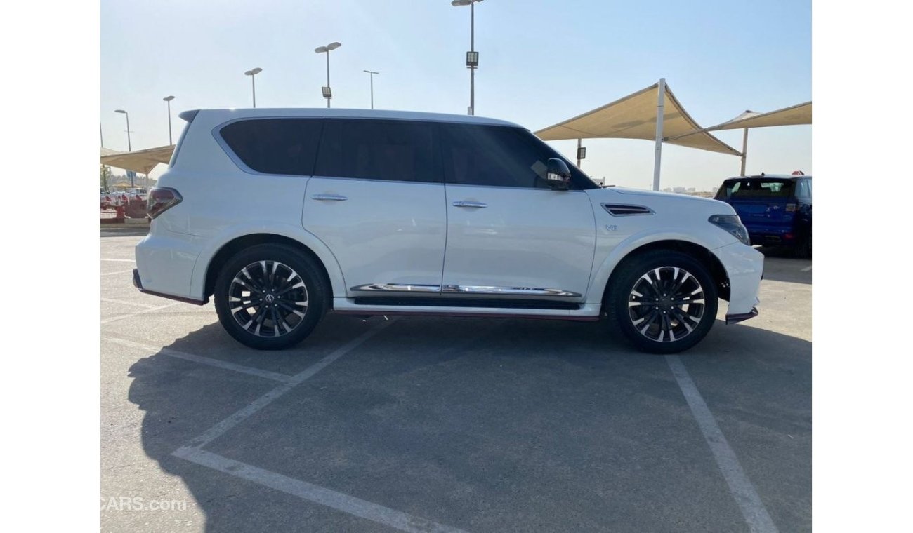 Nissan Patrol Nissan patrol platinum LE full option 2013