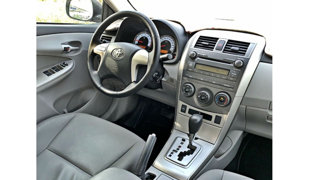 Toyota Corolla XLi - EXCELLENT CONDITION - LEATHER INTERIOR - LOW MILEAGE