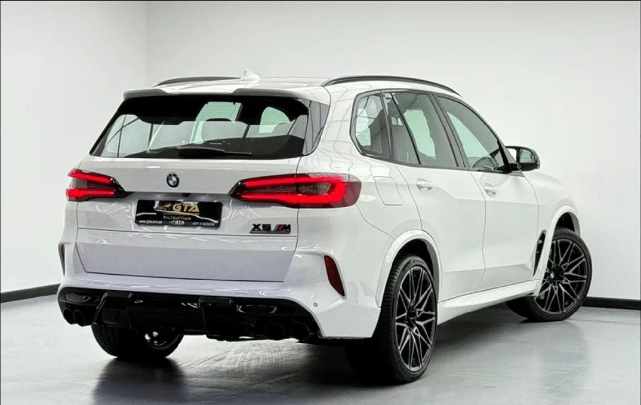 بي أم دبليو X5 M COMPETITION 2021 BMW X5M, 2028 BMW Service Pack, Full BMW Service History, Fully Loaded, GCC