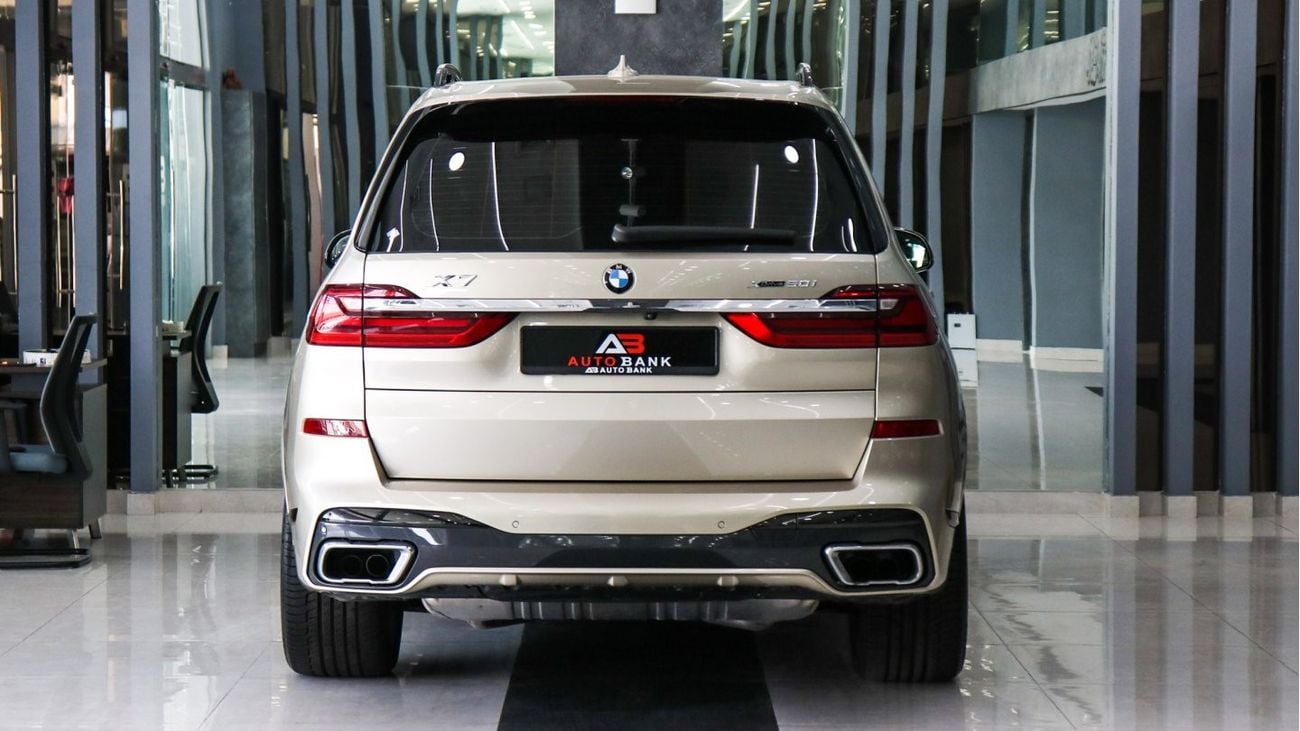 BMW X7 XDrive 50i M Kit