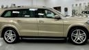 Mercedes-Benz GL 500 Std GCC .. Original Paint .. Top Range .. V8 .. Perfect Condition