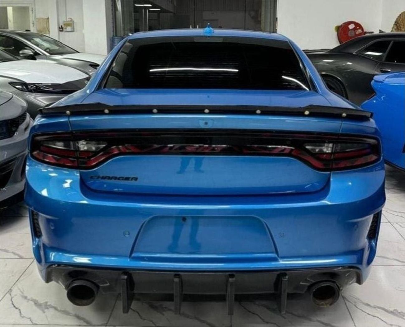 دودج تشارجر SRT 392 6.4L (485 HP)