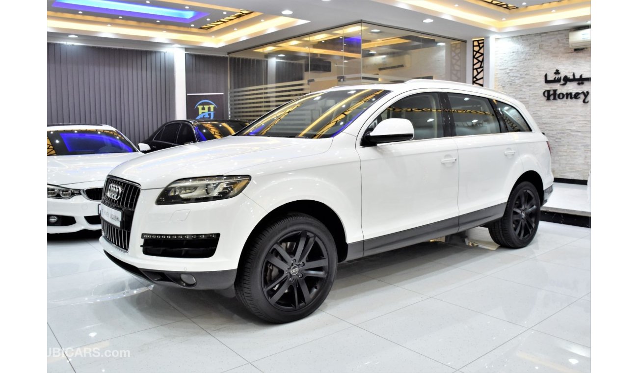 أودي Q7 EXCELLENT DEAL for our Audi Q7 3.6FSi QUATTRO ( 2010 Model ) in White Color GCC Specs