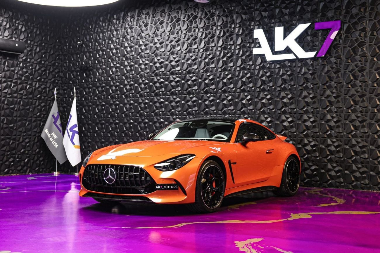 Mercedes Benz AMG GT 63