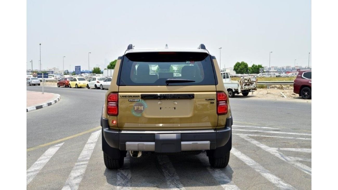 Toyota Prado Adventure 2.4L Petrol