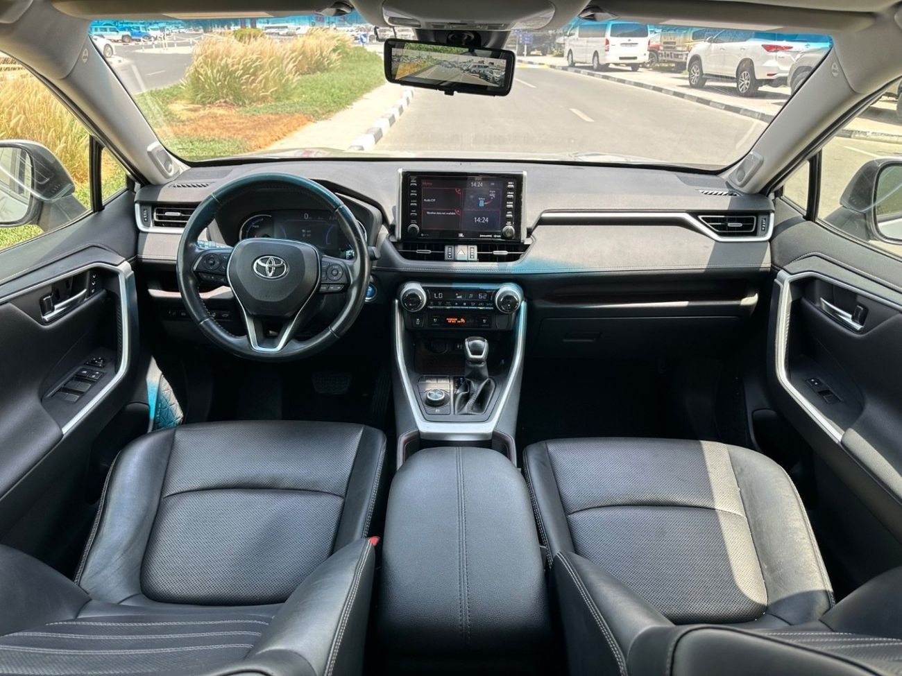 Toyota RAV4 Limited Hybrid 2.5 Full Option