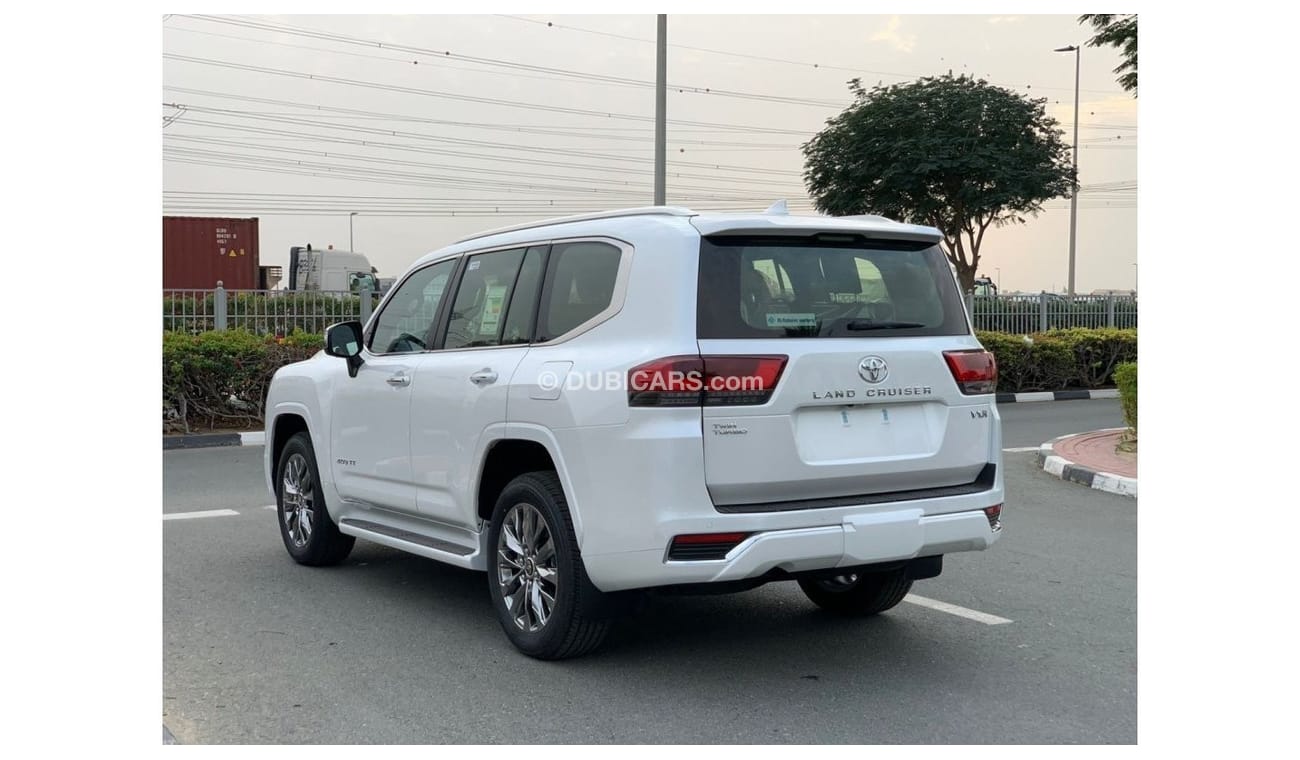 Toyota Land Cruiser 2023 VXR 409 TT / GCC Spec / With Wrty & Service