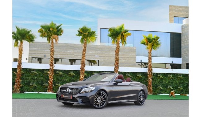 Mercedes-Benz C 200 AMG Convertible | 3,523 P.M  | 0% Downpayment | Extraordinary Condition!