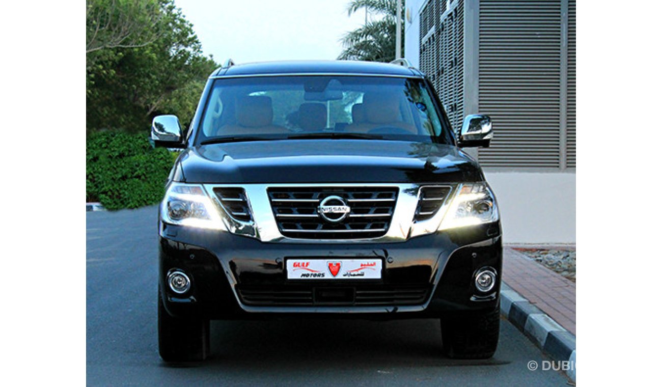 Nissan Patrol LE PLATINUM - EXCELLENT CONDITION