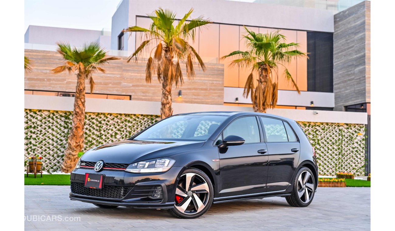 فولكس واجن جولف GTI  | 1,547 P.M | 0% Downpayment | Immaculate Condition