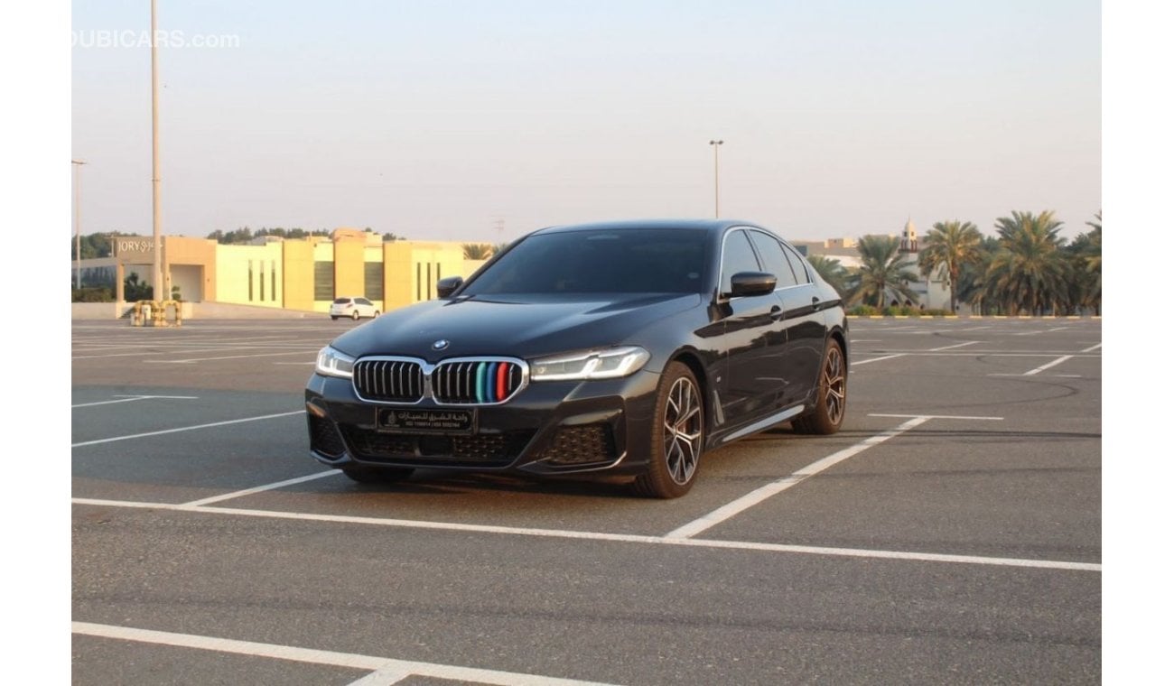 بي أم دبليو 530 Std BMW 530I  موديل 2021 مواصفات يابانية بحالة ممتازة