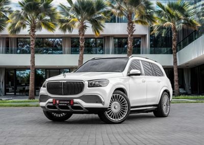 مرسيدس بنز GLS 600 MAYBACH GLS 600 | 7,951 P.M | 0% Downpayment | MAYBACH GLS600 | IMMACULATE!