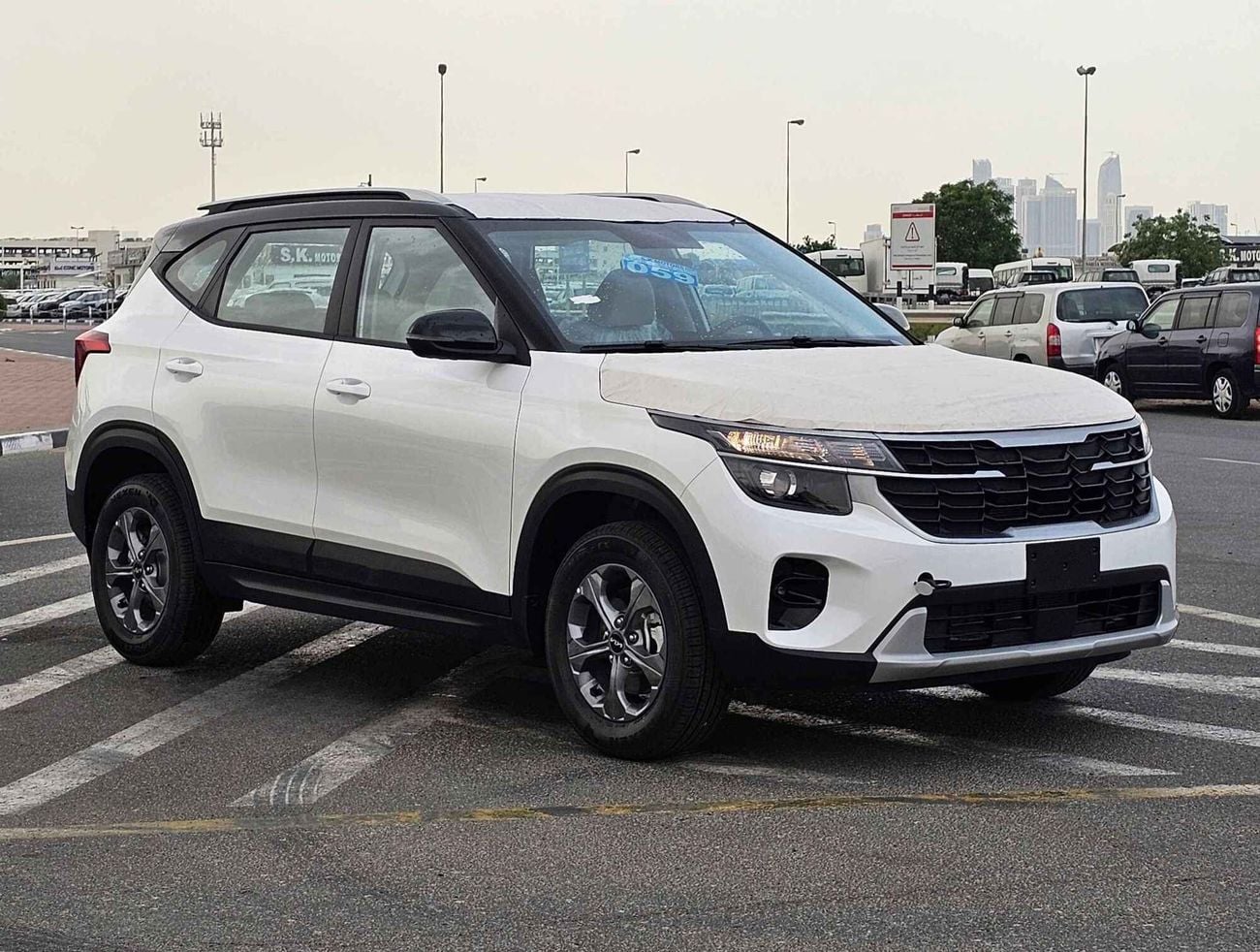 كيا سيلتوس 1.5L V4 / DVD+CAMERA / PUSH START (CODE #  67972)