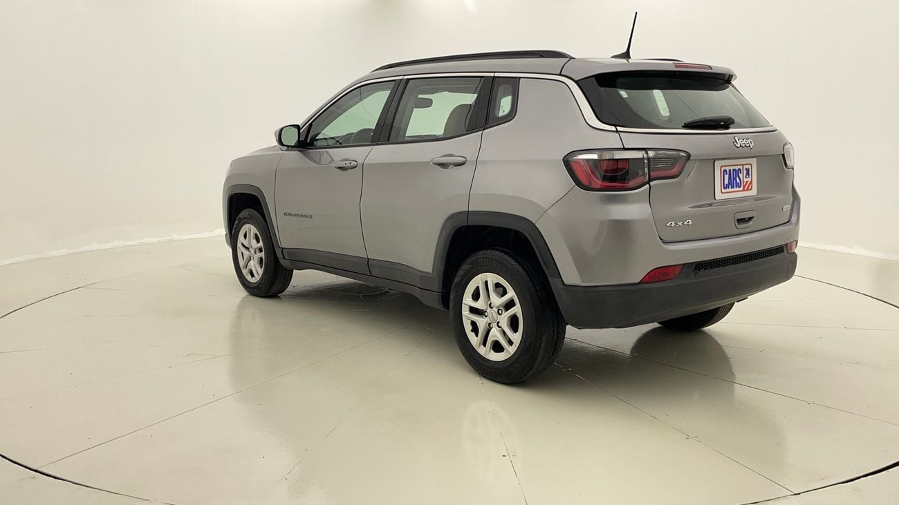 جيب كومباس LONGITUDE 2.4 | بدون دفعة مقدمة | اختبار القيادة في المنزل