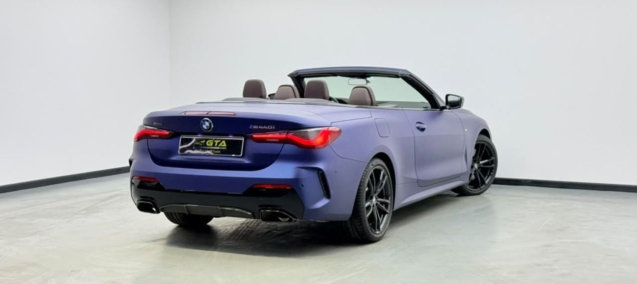 BMW M440i XDRIVE 2021 BMW M440i xDrive, BMW Warranty+Full Service History, GCC Specs.