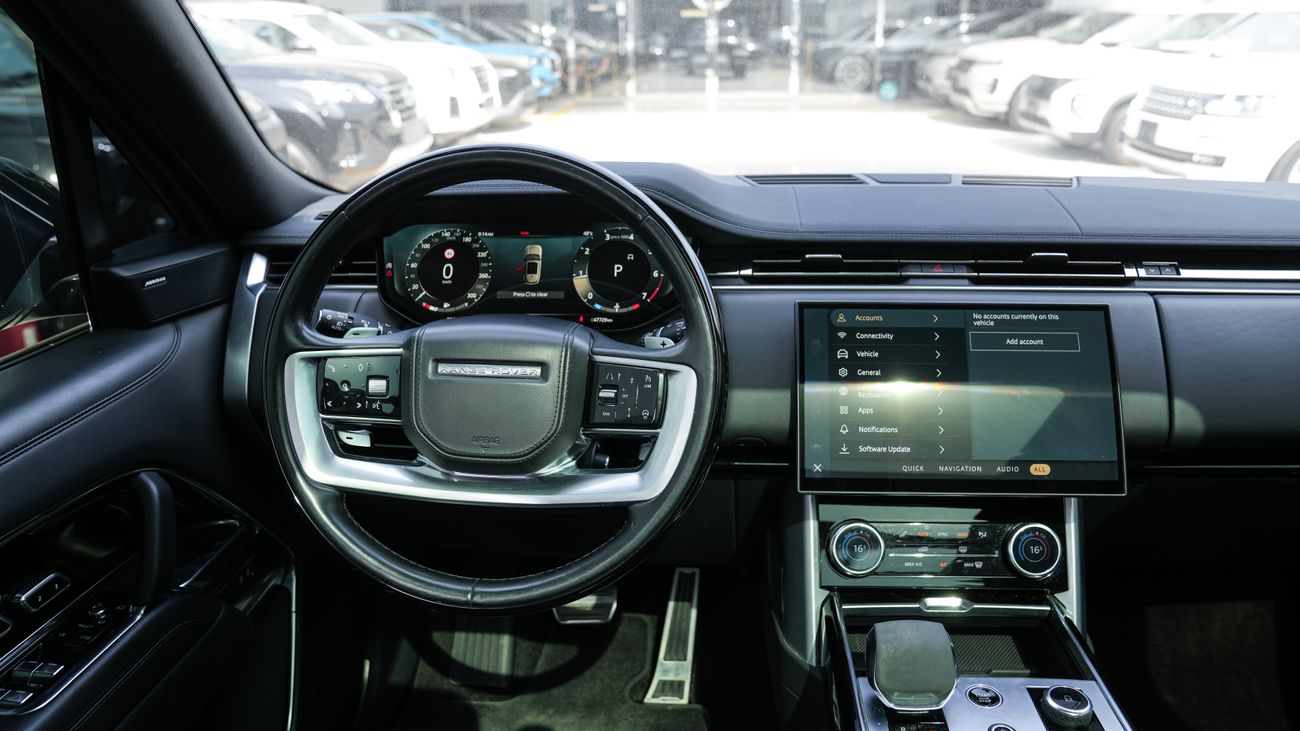 Land Rover Range Rover SE P530