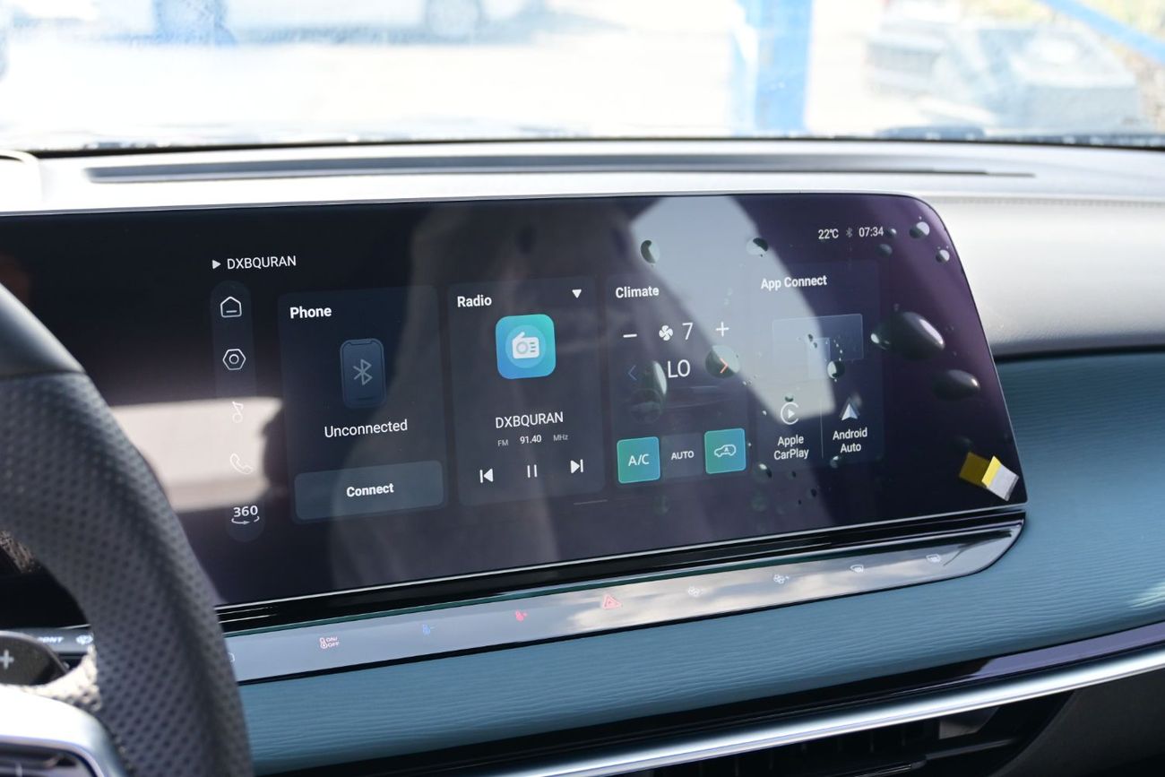 MG 7 MG7 1.5L Turbo, Petrol, FWD Model 2025 Color Grey