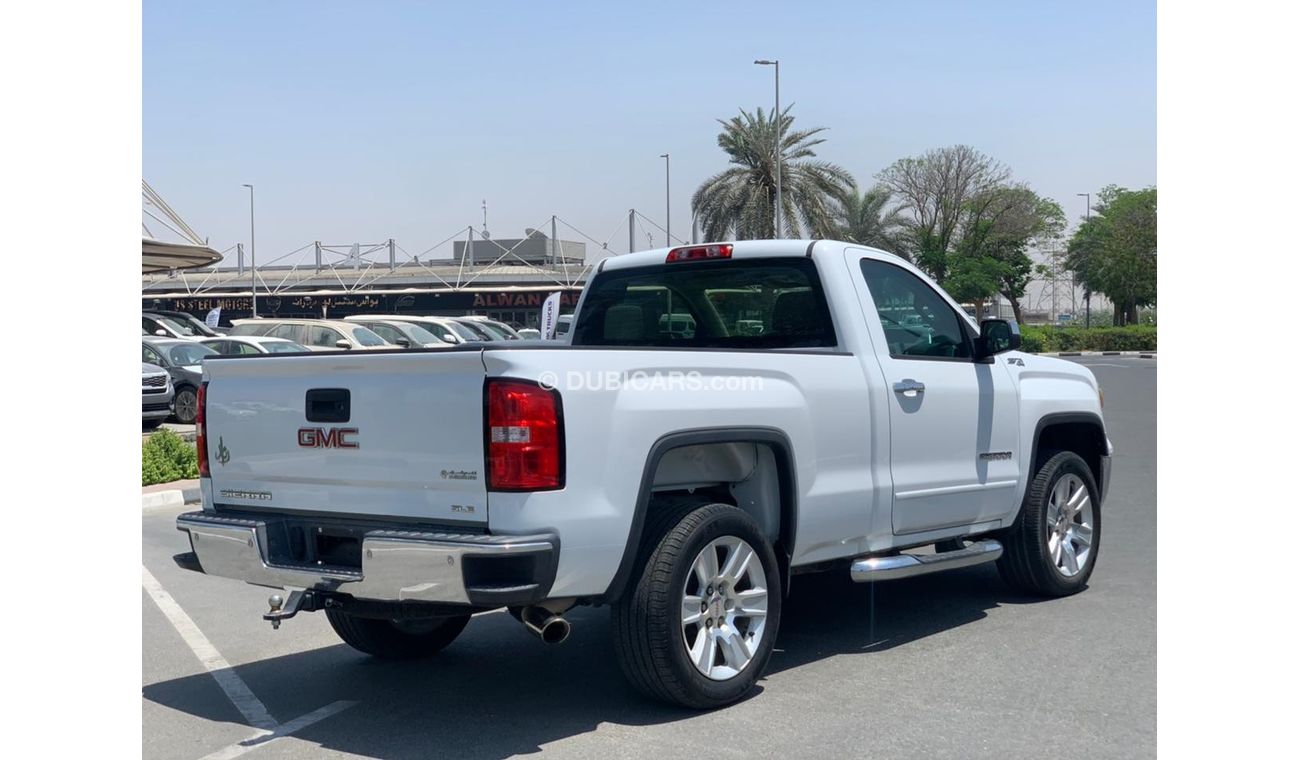 جي أم سي سييرا Pick up **2015** GCC Spec