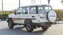 Toyota Land Cruiser 70 4.0L V6 Petrol Auto transmission