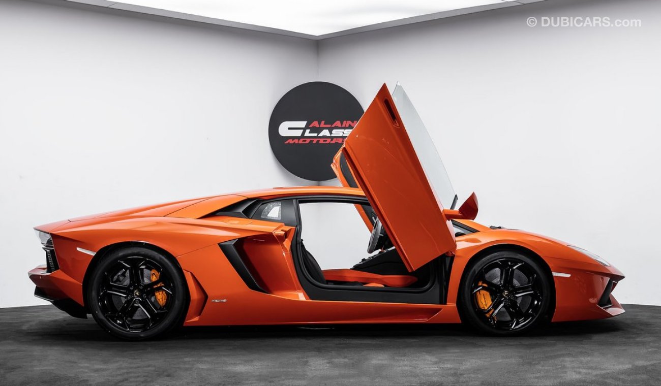 Lamborghini Aventador LP 700-4 - GCC