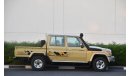 Toyota Land Cruiser Pick Up 79 Double Cabin V6 4.0L Petrol MT- Full Option