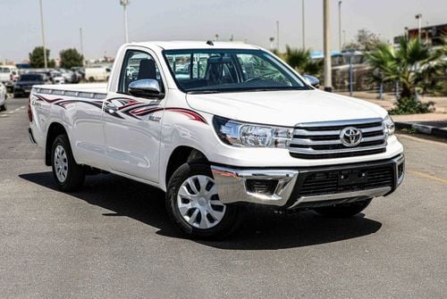 تويوتا هيلوكس 2023 Toyota Hilux 2.7L 4x4 Manual Transmission Single Cabin - Chrome Bumper - Export Only