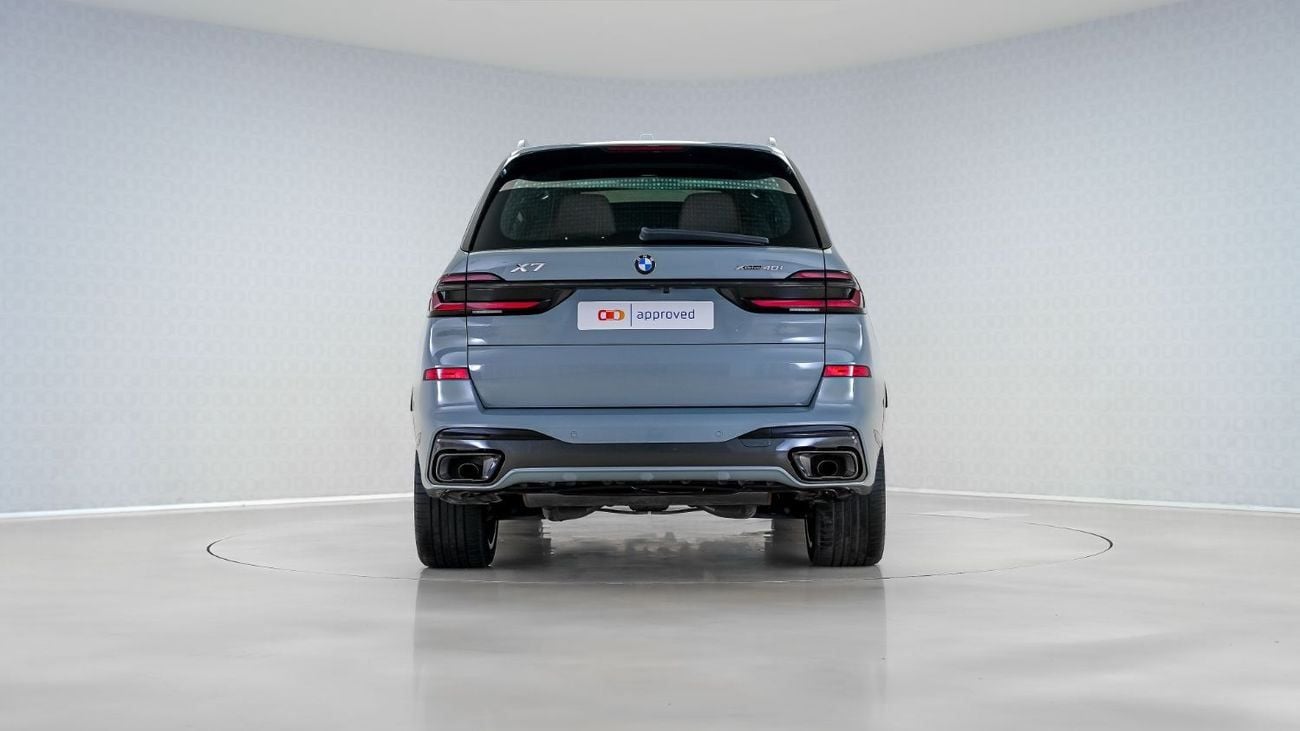 BMW X7 XDRIVE40I M SPORT