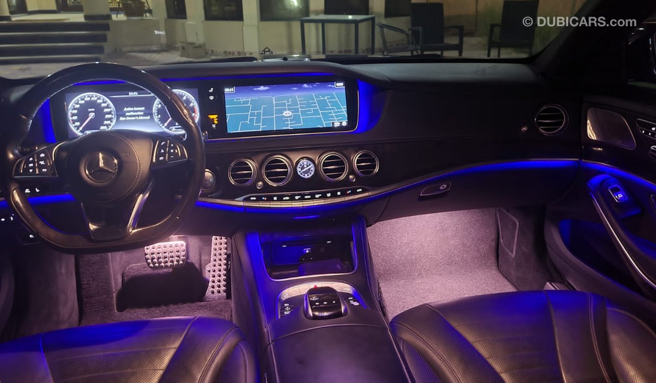 مرسيدس بنز S 550 S 550 2017 Maybach kit