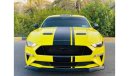 Ford Mustang GT Premium USA FULL OPTION MANUAL GEAR