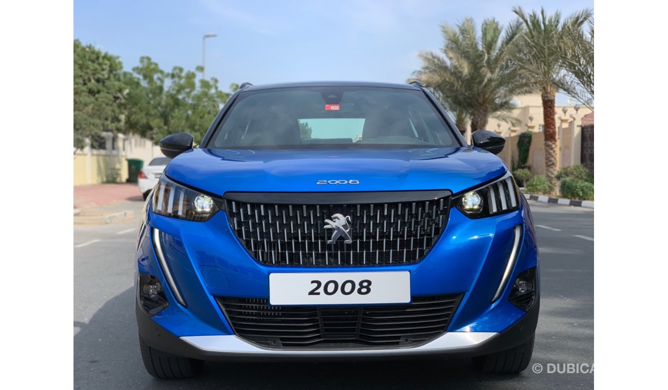 Peugeot 2008 GT 2021 GCC NEW SHAPE