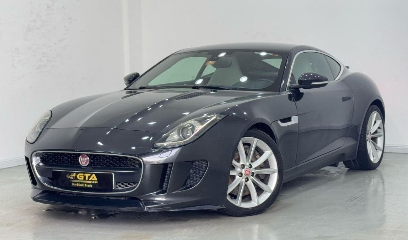 Jaguar F Type Std 3.0L (335 HP) 2015 Jaguar F-Type, Full Service History, Excellent Condition, GCC