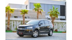 Chevrolet Captiva LT | 808 P.M (4 Years) | 0% downpayment | Immaculate Condition