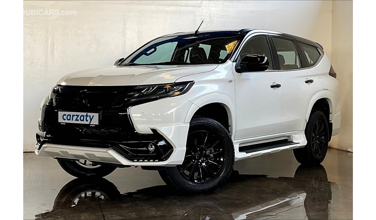 Mitsubishi Montero Signature Edition