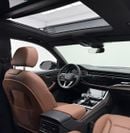 Audi Q8 2024 Audi Q8 Progress 55 TFSI Quattro, 2029 Audi Warranty + Service Pack, Low Km, Fully Loaded, GCC