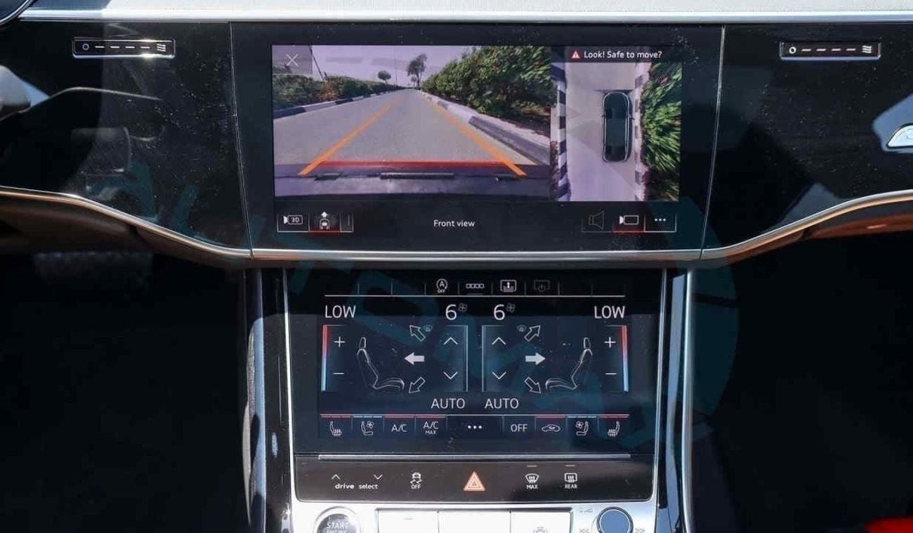 أودي A8 (For Export , НА ЭКСПОРТ) L 55 TFSI Quattro V6 3.0L AWD 2024 GCC 12,000 Km