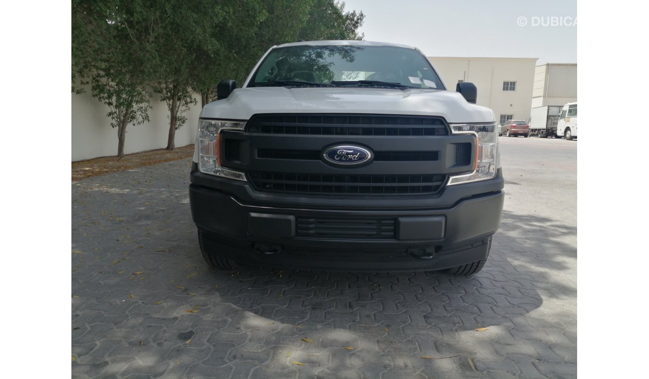 Ford F-150 XL Super Crew – 2018 Model (BRAND NEW)