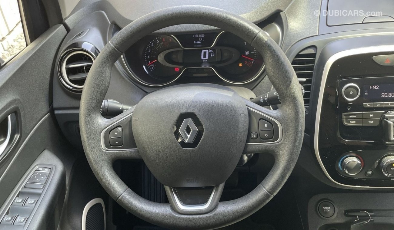 Renault Captur 1.6L | GCC | EXCELLENT CONDITION | FREE 2 YEAR WARRANTY | FREE REGISTRATION | 1 YEAR COMPREHENSIVE I