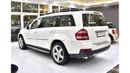 مرسيدس بنز GL 500 EXCELLENT DEAL for our Mercedes Benz GL500 4Matic ( 2009 Model ) in White Color GCC Specs