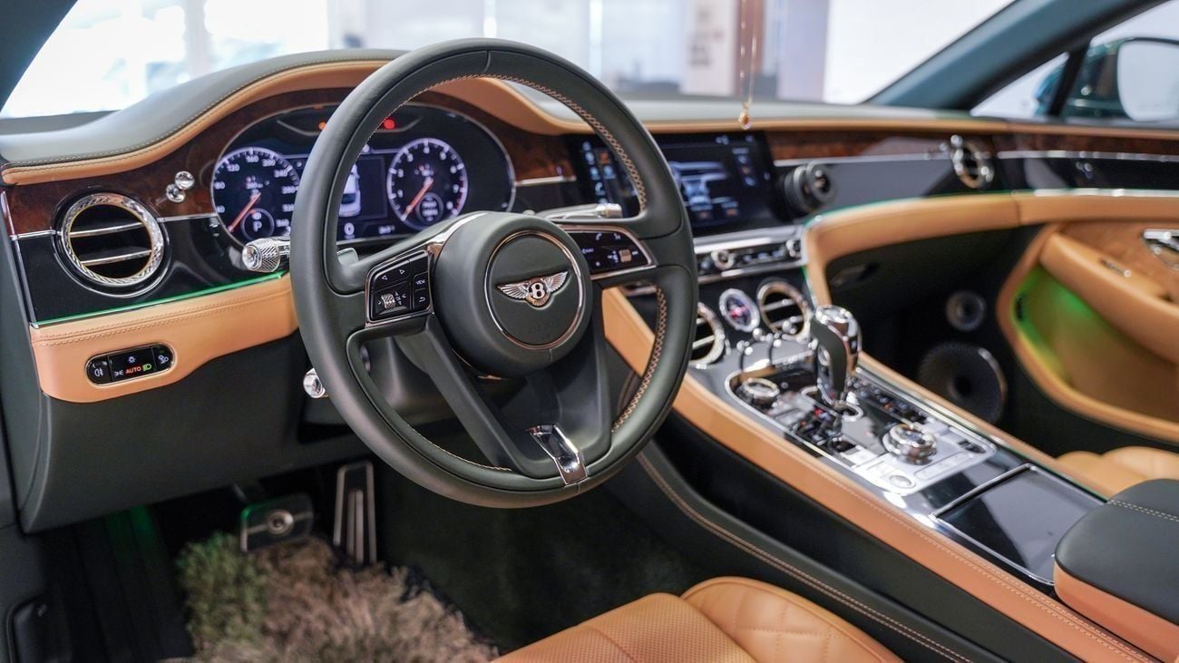 Bentley Continental GT W12 4.0T V8