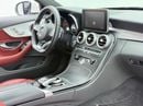 Mercedes-Benz C 300 Coupe 2018 Mercedes Benz C300 AMG Coupe, Warranty, Excellent Condition, GCC
