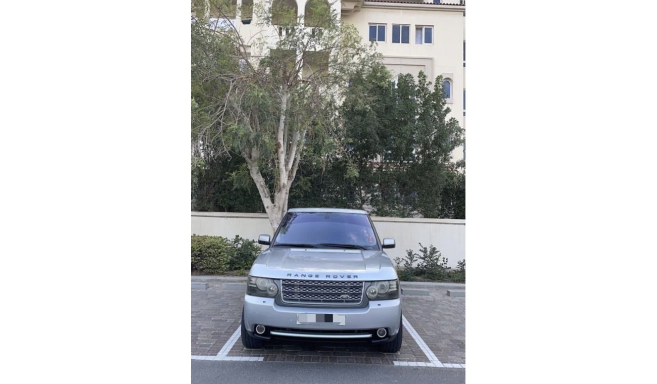 لاند روفر رانج روفر فوج HSE HSE , 8 cylinder range rover 2008 model